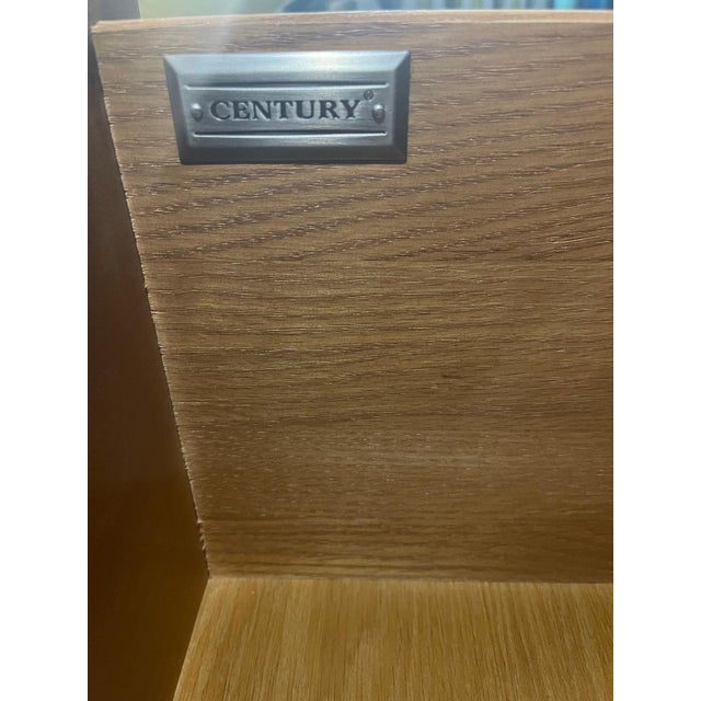 Consulate Soane Tall Chest by Century Furniture For Sale - Image 4 of 7