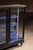 Black Early 20th Century Wood and Glass General Store Display Case For Sale - Image 8 of 11
