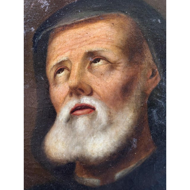 Charitas, 1800s, Oil on Canvas, Framed For Sale - Image 3 of 10