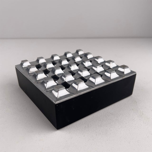 Mid-Century Modern Ultima 15 Ashtray by Holger Bäckström and Bo Ljungberg for Diverse Ting, Sweden, 1970s For Sale - Image 3 of 9