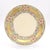 A set of eight Limoges plates (plus one extra) hand-painted with different quotations from Shakespeare.
