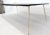 Black Black Lacquer Brass Legs Gibbings Dining Table with 1 Extensions Board For Sale - Image 8 of 13
