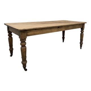 Drapers Table in Fir, 1920s For Sale