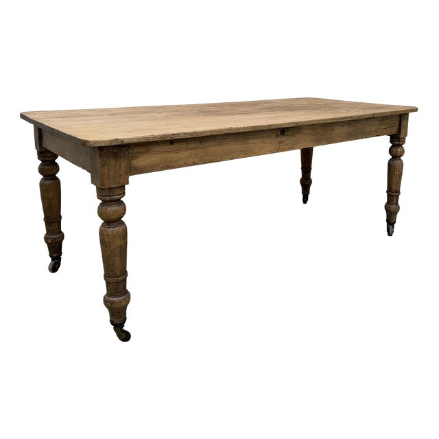 Drapers Table in Fir, 1920s For Sale