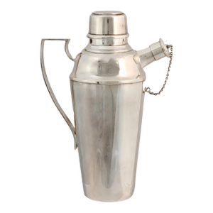 Vintage Elkington Silverplate Cocktail Shaker