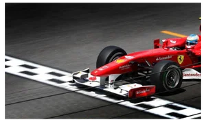 Laurent Campus, Formula 1 Ferrari, Fernando Alonso, 2011, Archival Pigment Print