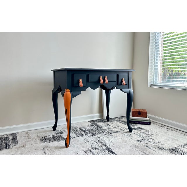 One of a Kind Doberman Statement Table For Sale - Image 4 of 16