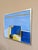 Mid 20th Century Mid-Century Modern 'The Golden Divide' Swedish Original Abstract Oil Painting, Framed For Sale - Image 5 of 11