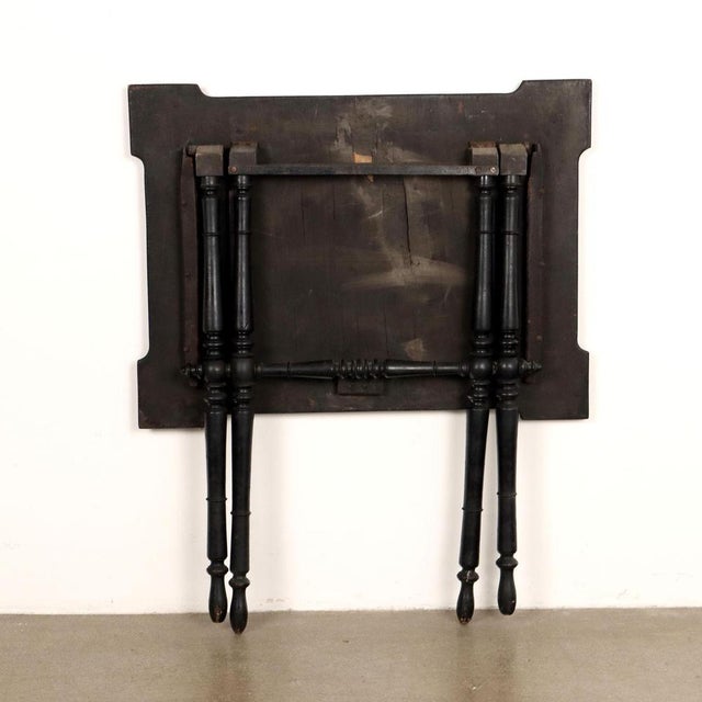 Center Table with Inlaid Top For Sale - Image 10 of 11