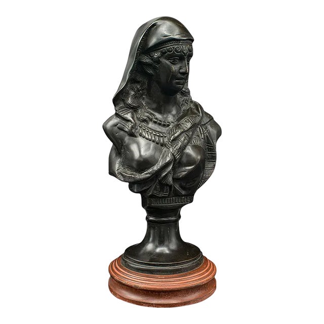 1900's Antique Portrait Bust For Sale