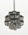 1970s Mid-Century Chandelier in Aluminum and Steel attributed to Max Sauze for Sciolari, Italy, 1970s For Sale - Image 5 of 12