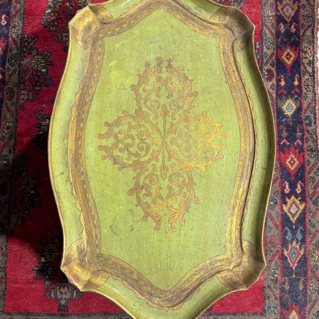 Antique Venetian Style Coffee Table, 1890s For Sale - Image 4 of 7