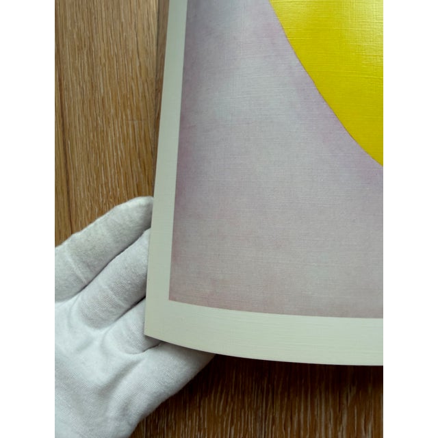 Joan Miró (1893-1983), Potrait, 1938, Copyright 1977 by Kunstkreis Lucerne Adagp Paris and Cosmopress Geneva, Printed in Switzerland For Sale - Image 6 of 12