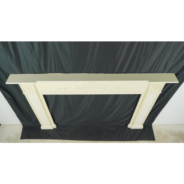 Waldorf Astoria Herbert Hoover Suite Wooden Mantel For Sale - Image 6 of 11