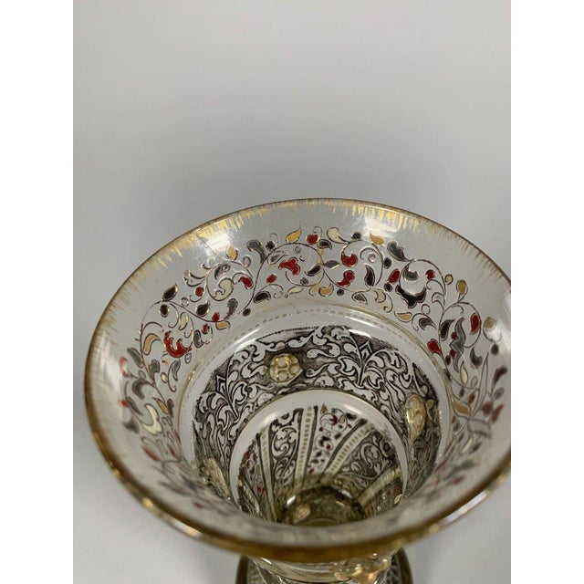 Émile Gallé (1846-1904) Art Nouveau Chalice For Sale - Image 12 of 12
