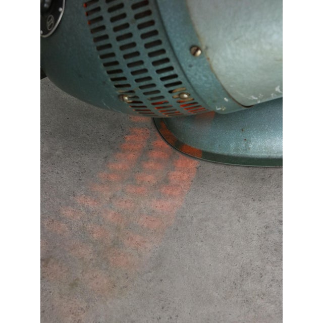 Mid-Century German Blue Table or Floor Lamp For Sale - Image 17 of 18