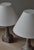 Art Deco Stoneware Table Lamps attributed to Michael Andersen & Sons, Denmark, 1940s, Set of 2 For Sale - Image 9 of 18