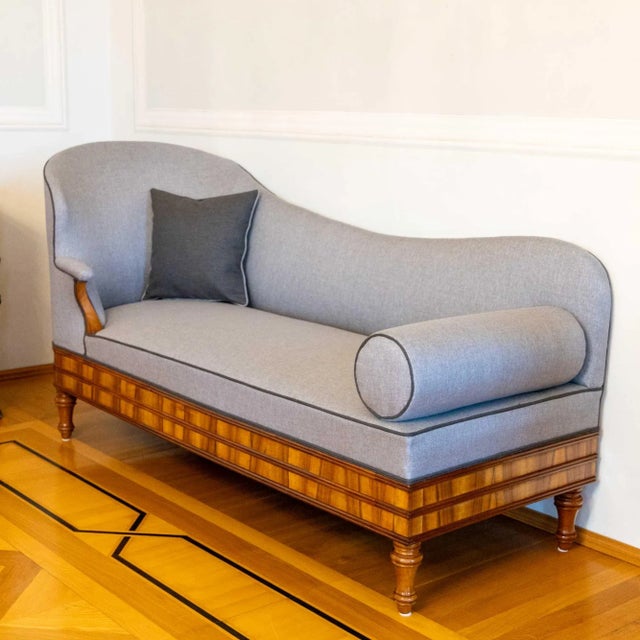 Chaise Longue, Germany, 1830s For Sale - Image 12 of 12