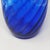 Large Blue Vase by Ind. Vetraria Valdarnese, Italy, 1970s For Sale - Image 6 of 7