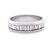 A rare and highly sought-after piece from Tiffany & Co., this Atlas ring is crafted in solid 18ct white gold, showcasing...