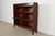 Globe Wernicke Arts & Crafts Inlaid Mahogany Three-Stack Double Barrister Bookcase, Circa 1900 For Sale In South Bend - Image 6 of 13