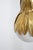 Normandy Line Brass Finish Pendant Lamp by Barracuda Interiors For Sale - Image 4 of 5