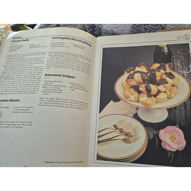 Australian Cookbook Compiled by Anne Thorpe, 480 Pages For Sale - Image 12 of 17
