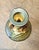 Ceramic Roseville Zephyr Lily Single Candle Holder For Sale - Image 7 of 8