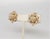 Vintage Signed DeNicola Faux-Pearl & Rhinestone Clip Earrings - 2 Pieces For Sale In Philadelphia - Image 6 of 9