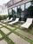 Knoll Pair Richard Schultz for Knoll 1966 Chaises Plus Side Table —Two Sets Available For Sale - Image 4 of 14