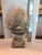 Antique White Vintage Concrete Acorn Garden Ornament For Sale - Image 8 of 10