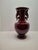 Late 19th Century Antique 19th C Chinese Sang De Boeuf Oxblood Flambe Hu Vase - Dragon Handles For Sale - Image 5 of 13