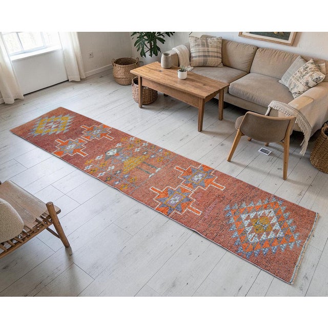 Woven in the historic Mesopotamian region of Southeastern Anatolia during the 1960s, this extraordinary hand-knotted...