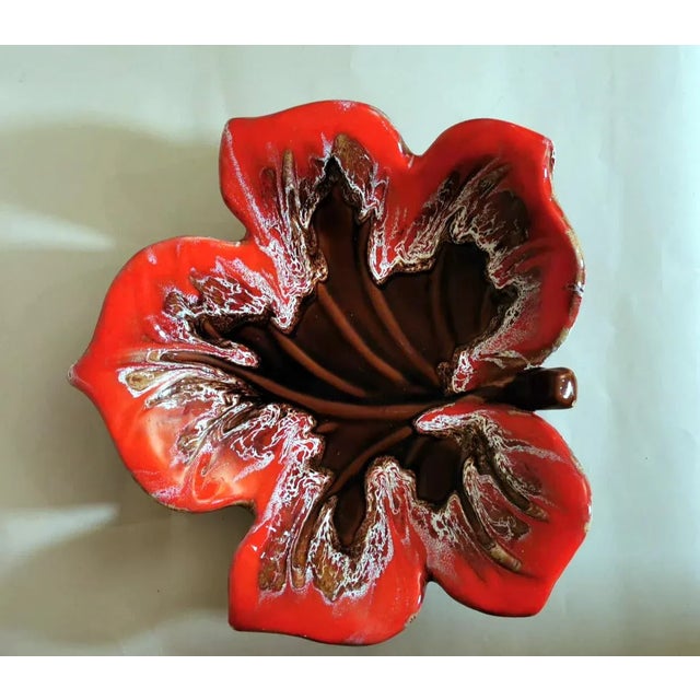 Mid-Century Modern Vallauris France Colorful Ceramic Table Centerpiece For Sale - Image 3 of 12