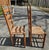 Late 19th Century Late 19th Century Pair of Ashe County, North Carolina Maple Ladder Back Chairs For Sale - Image 5 of 16