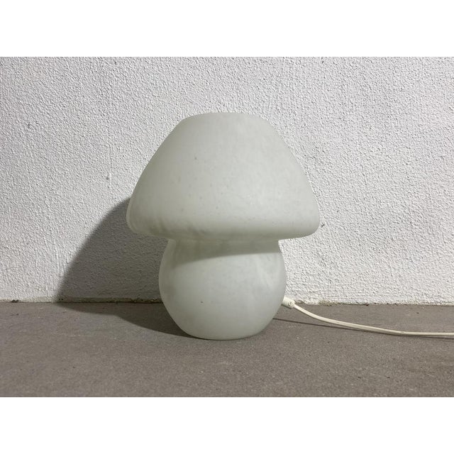 Mid-Century Modern Mushroom Lamp from Hustadt Leuchten, 1970s For Sale - Image 3 of 18