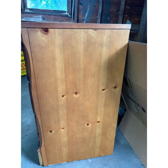 Vintage Three Drawer Dresser For Sale - Image 4 of 6