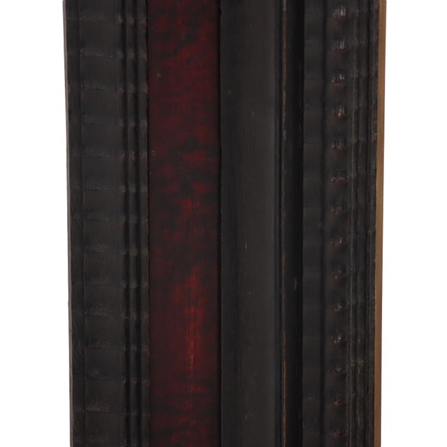 Pair of Italian Ebonized Frames in the Dutch Style, C. 1940 For Sale - Image 4 of 7