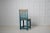 Antique Northern Swedish Blue Country Chair For Sale - Image 4 of 8