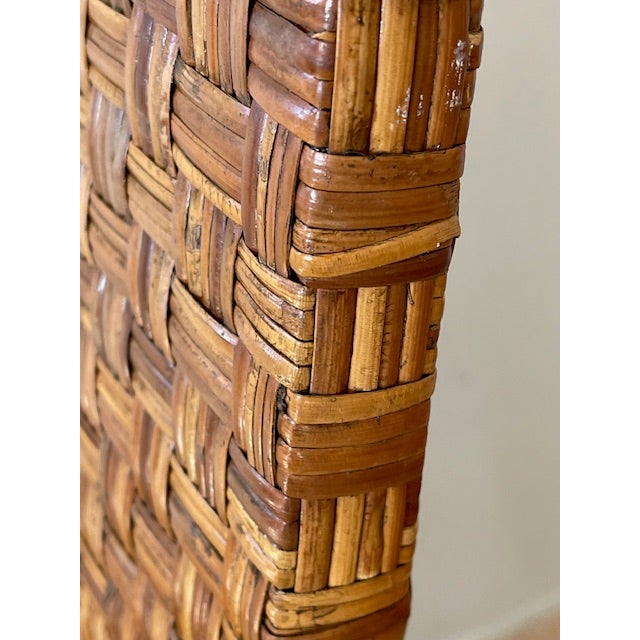 Vintage Rattan Chairs For Sale - Image 9 of 13