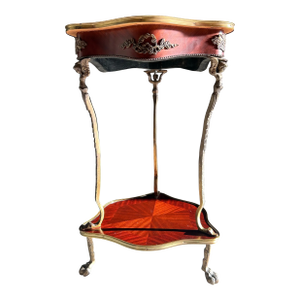 1940s Louis XV Style Two-Tiered Table