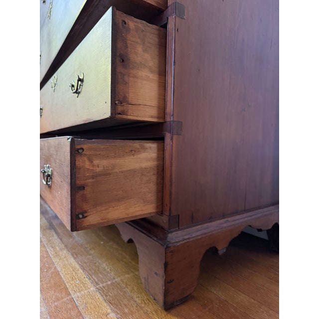 Early 19th Century American Pennsylvania Pine Chest of Drawers For Sale - Image 11 of 12