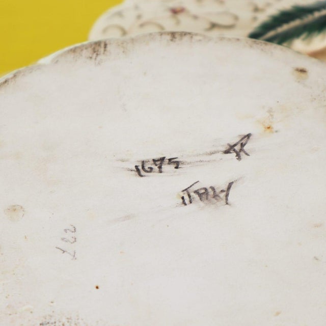 Ceramic Box Centerpiece, Early 1900s For Sale - Image 10 of 11