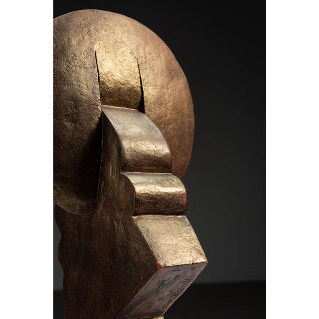 Abstract Sculpture by Cor Dam, in Very Good conditions. I have official proof of authenticity such as vintage catalogs,...