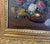 Pair of 19th Century French Still Life Floral Paintings in Carved Gilt Frames For Sale - Image 10 of 11