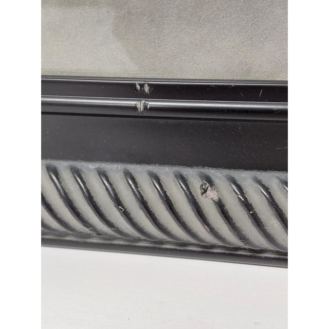 Framed Signed Robert Redbird Jr. "Shadow Watch" Limited-Edition Serigraph For Sale - Image 10 of 11