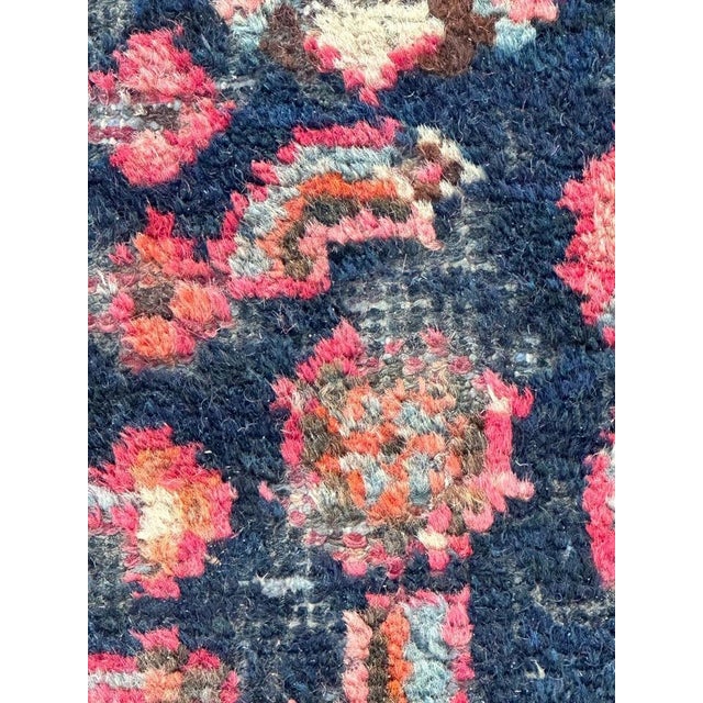 Textile Vintage Hamadan Rug, 1960s For Sale - Image 7 of 16