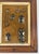 20th Century Assemblage of Vintage and Antique Keys in Walnut Frame For Sale In New York - Image 6 of 12