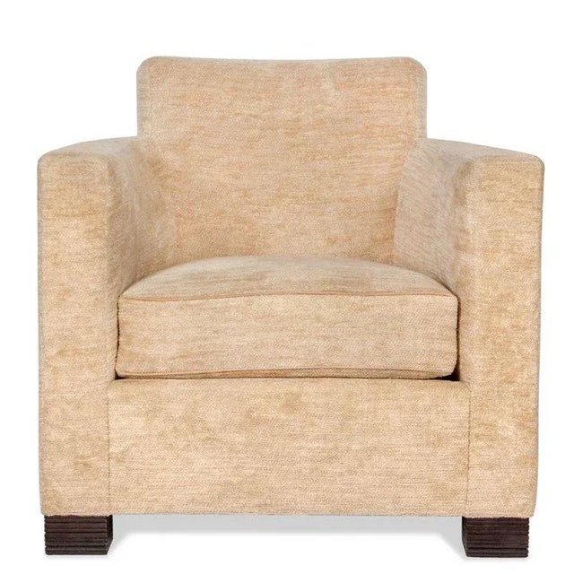 Wood Holly Hunt Mr Benny Armchair Designed by John Hutton For Sale - Image 7 of 7