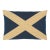 Scottish Saltire Tapestry Cushion With Feather Filler - 33x46cm For Sale